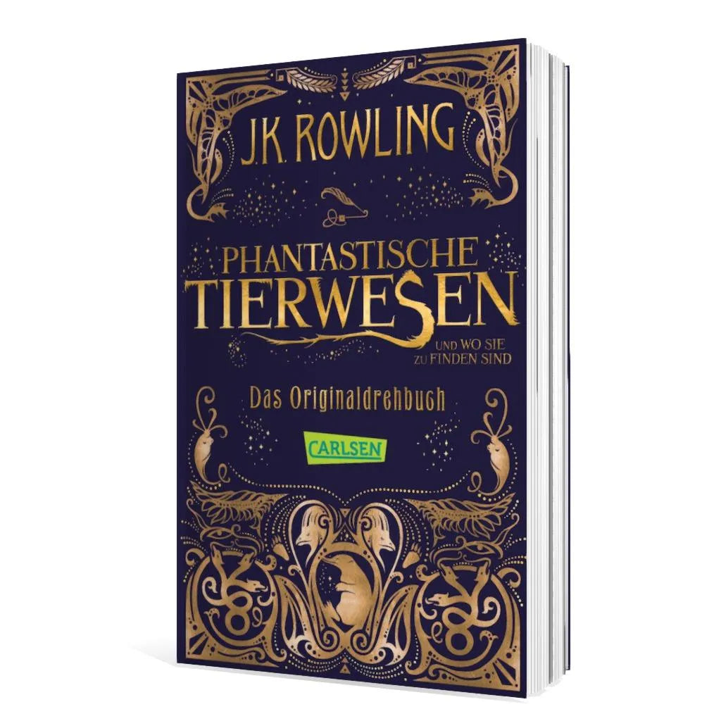 Produktansicht: Phantastische Tierwesen und wo sie zu finden sind: Das Originaldrehbuch (Taschenbuch)
