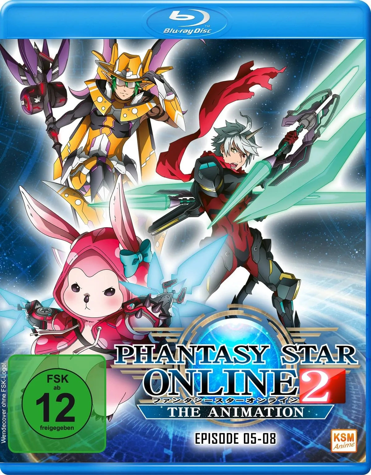 Phantasy Star Online 2 - Vol.2/Ep.05-08 - Blu-ray Disc
