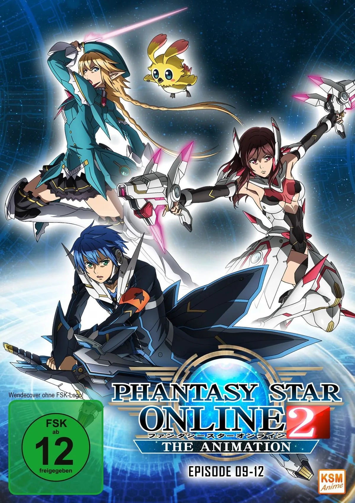 Phantasy Star Online 2 - Vol3/Ep.09-12 - DVD