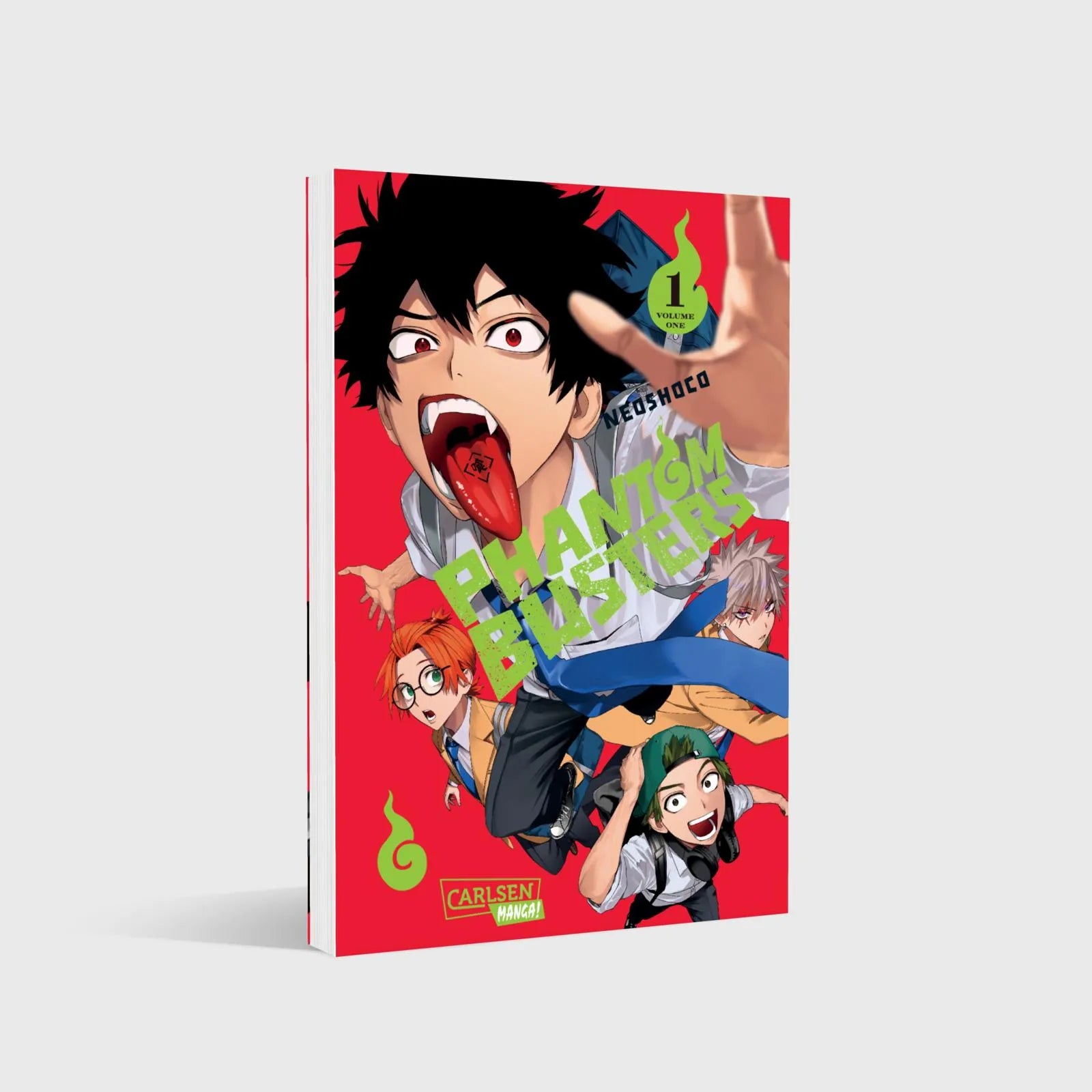 Produktansicht: Phantom Busters 1 (Taschenbuch)