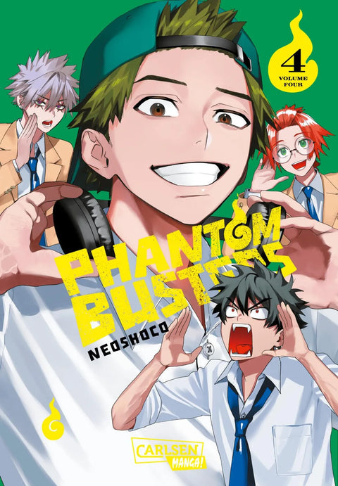 Phantom Busters 4