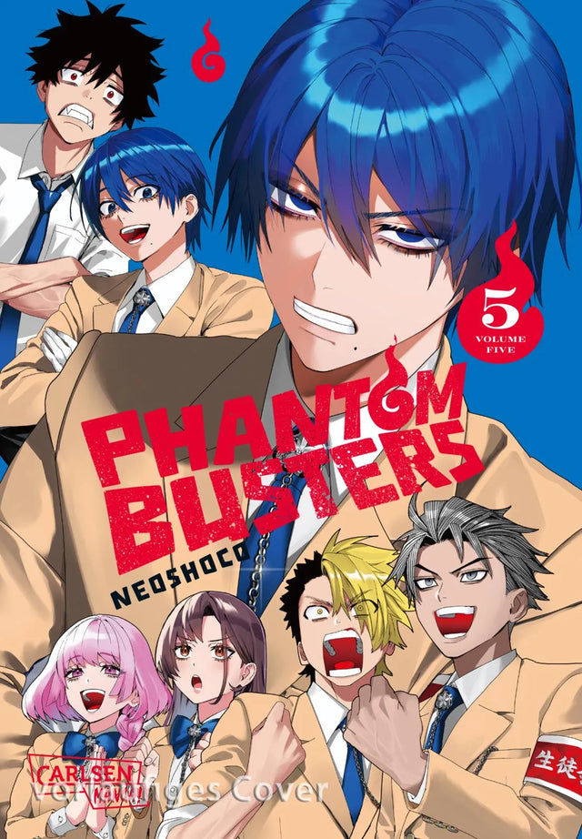 Cover: Phantom Busters 5 (Taschenbuch) von Neoshoco