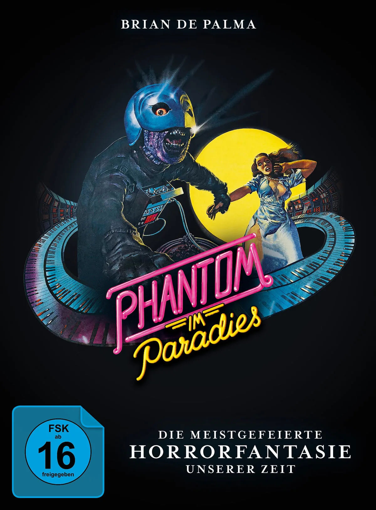 Phantom im Paradies - Mediabook (+ DVD) - Blu-ray Disc