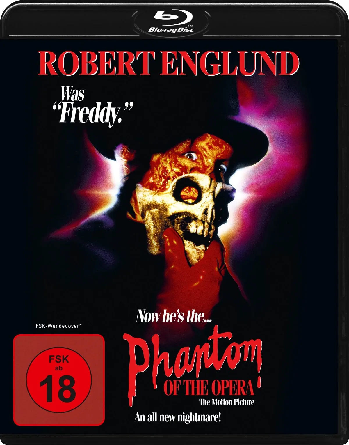 Phantom of the Opera - Blu-ray Disc