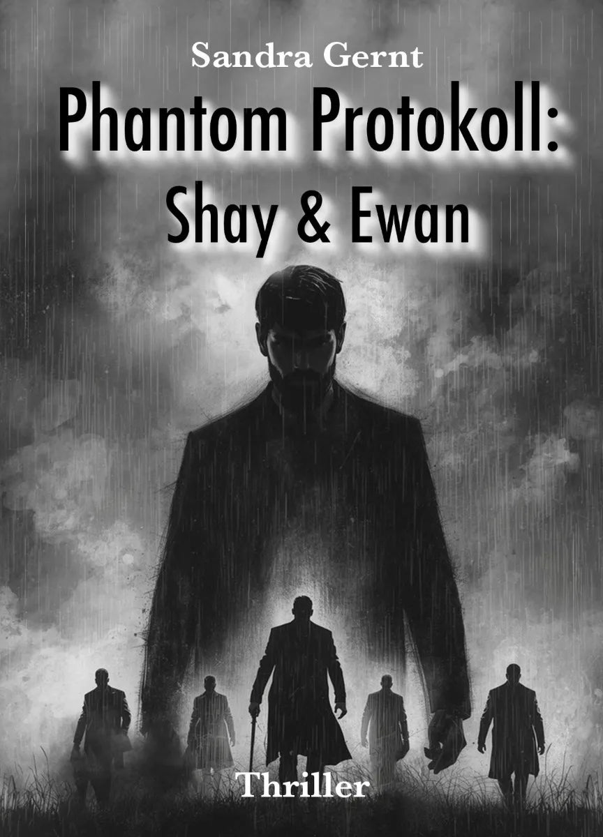 Cover: Phantom Protokoll (E-Book) von Sandra Gernt