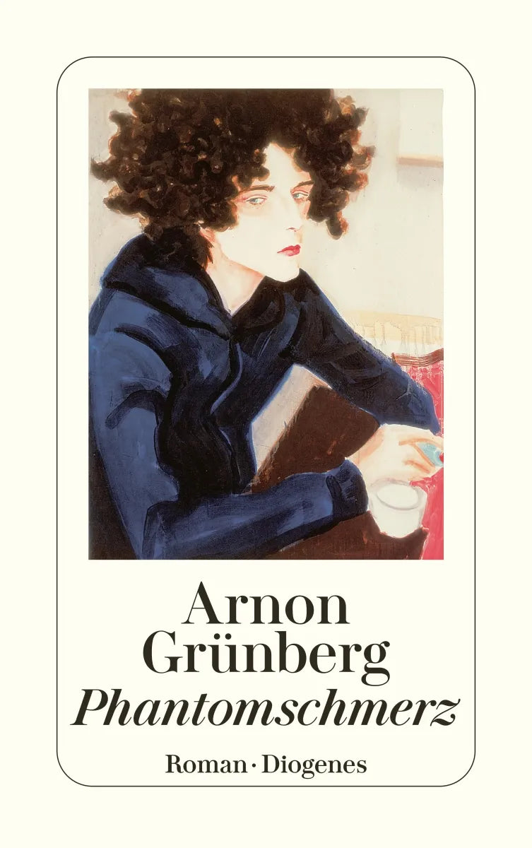 Buchcover von 'Phantomschmerz' - Taschenbuch von Arnon Grünberg