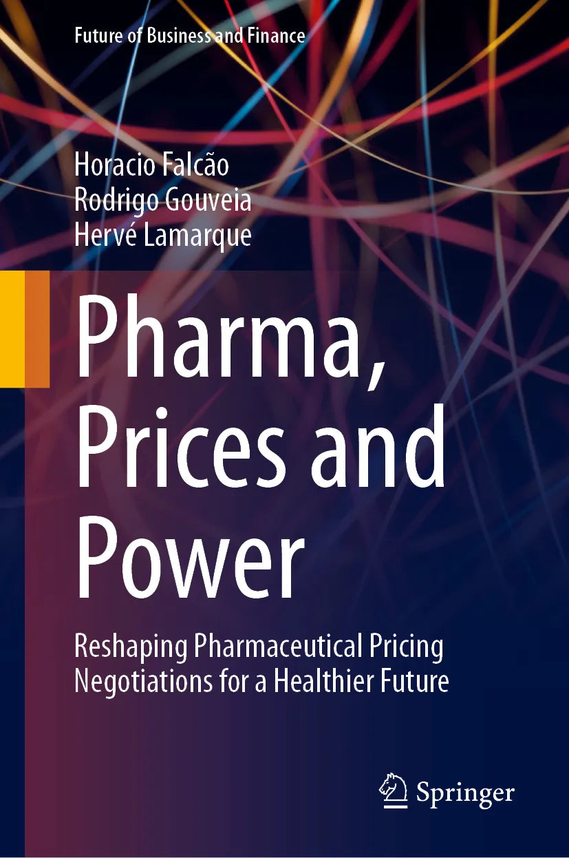 Cover: Pharma, Prices and Power (E-Book) von Horacio Falcão