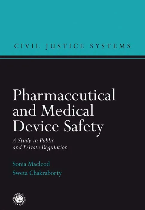 Buchcover von 'Pharmaceutical and Medical Device Safety' - Gebundene Ausgabe von Sonia Macleod
