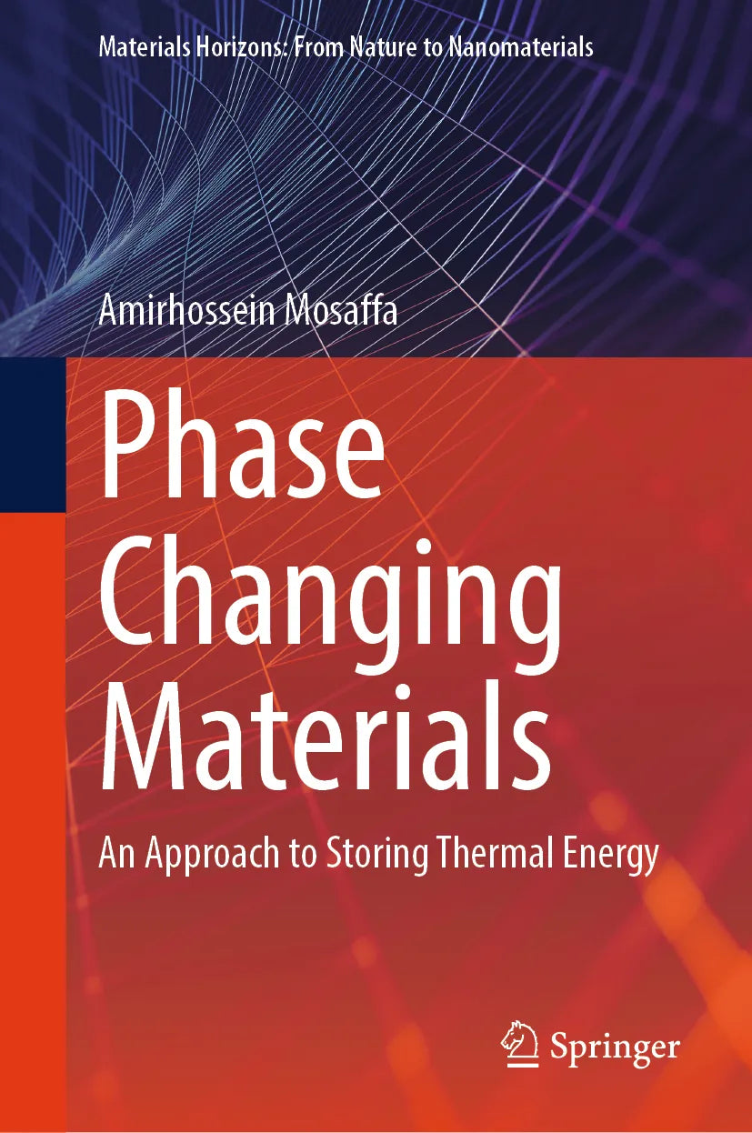 Cover: Phase Changing Materials (E-Book) von Amirhossein Mosaffa