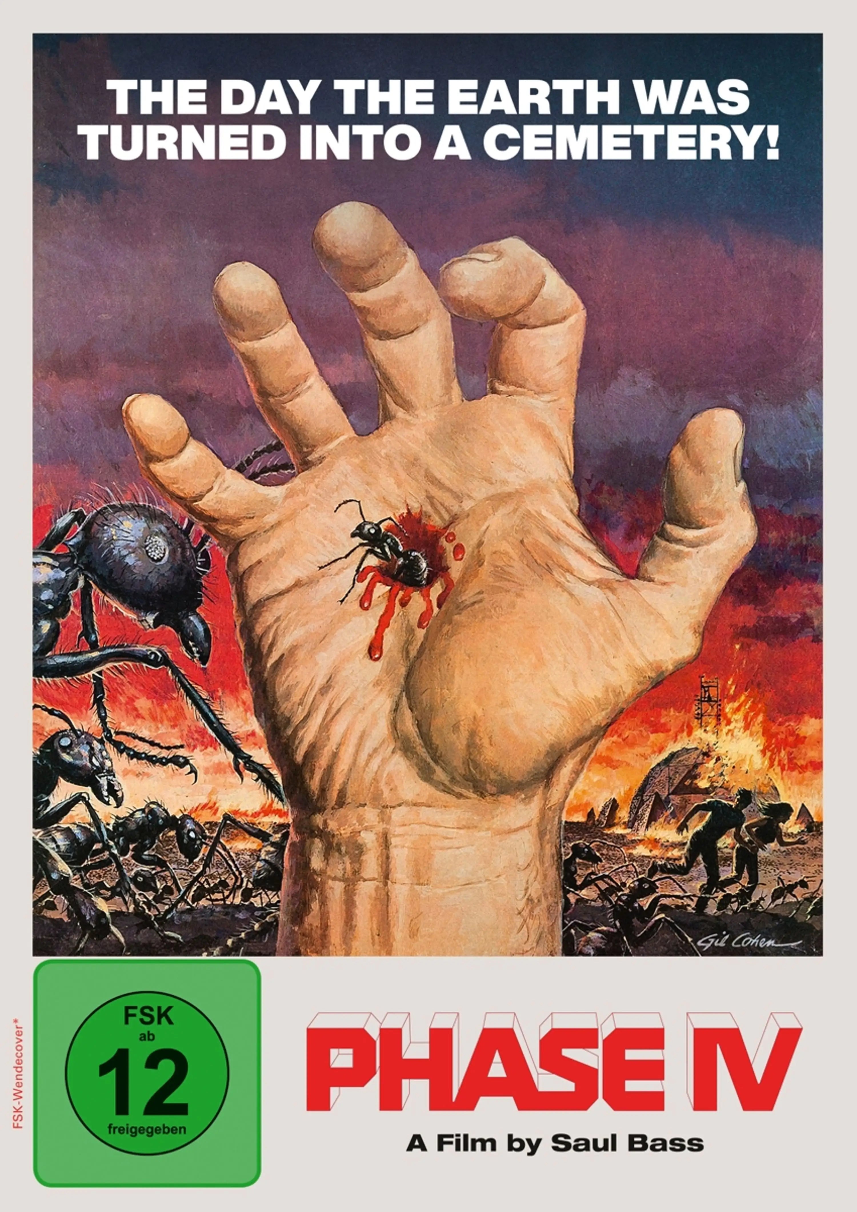 Phase IV DVD Cover – Frontcover Bild