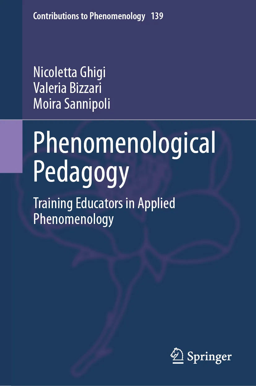 Cover: Phenomenological Pedagogy (E-Book) von Nicoletta Ghigi