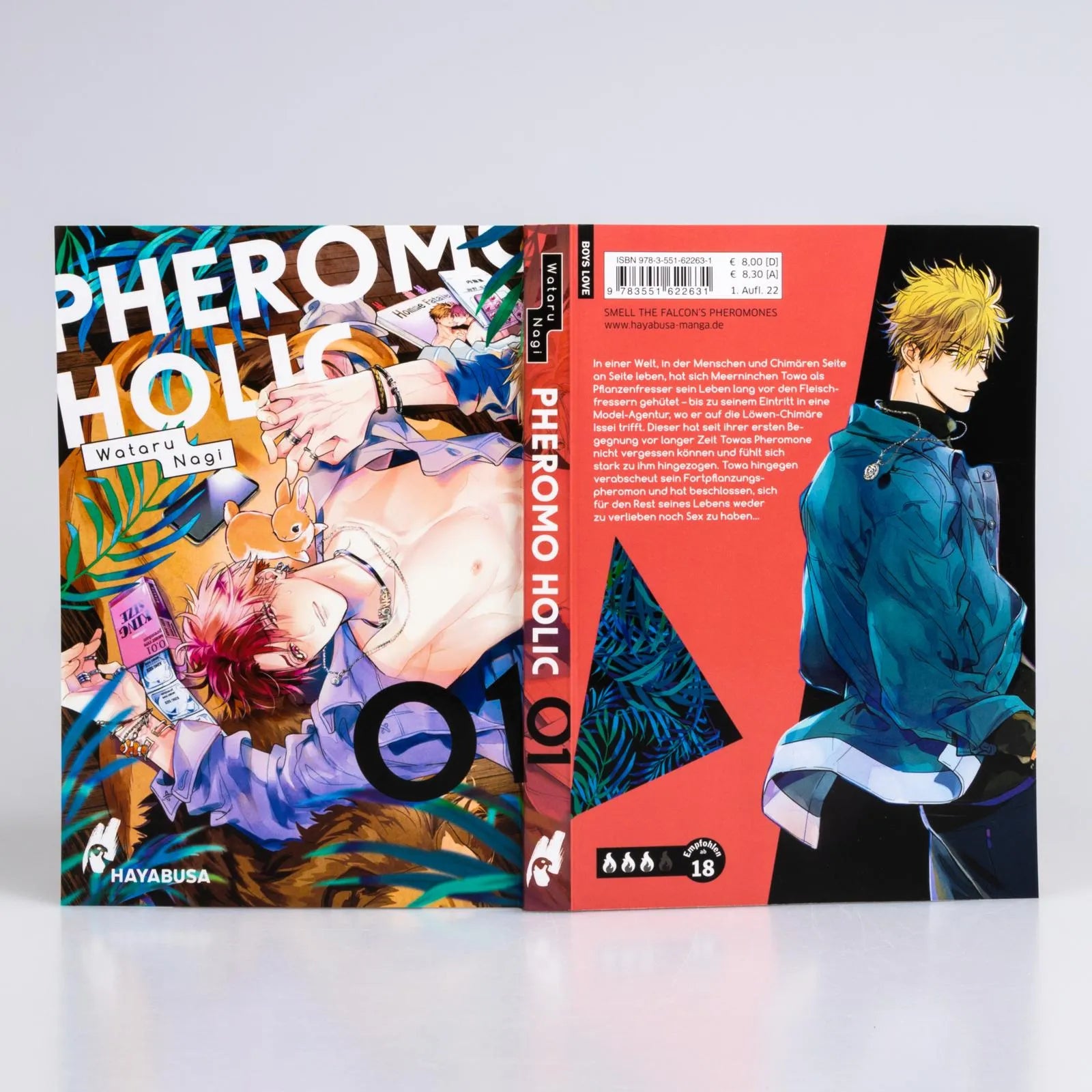 Wataru Nagi - Pheromoholic 1
