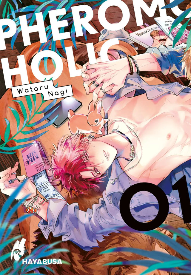 Buchcover von 'Pheromoholic 1' - Taschenbuch von Wataru Nagi