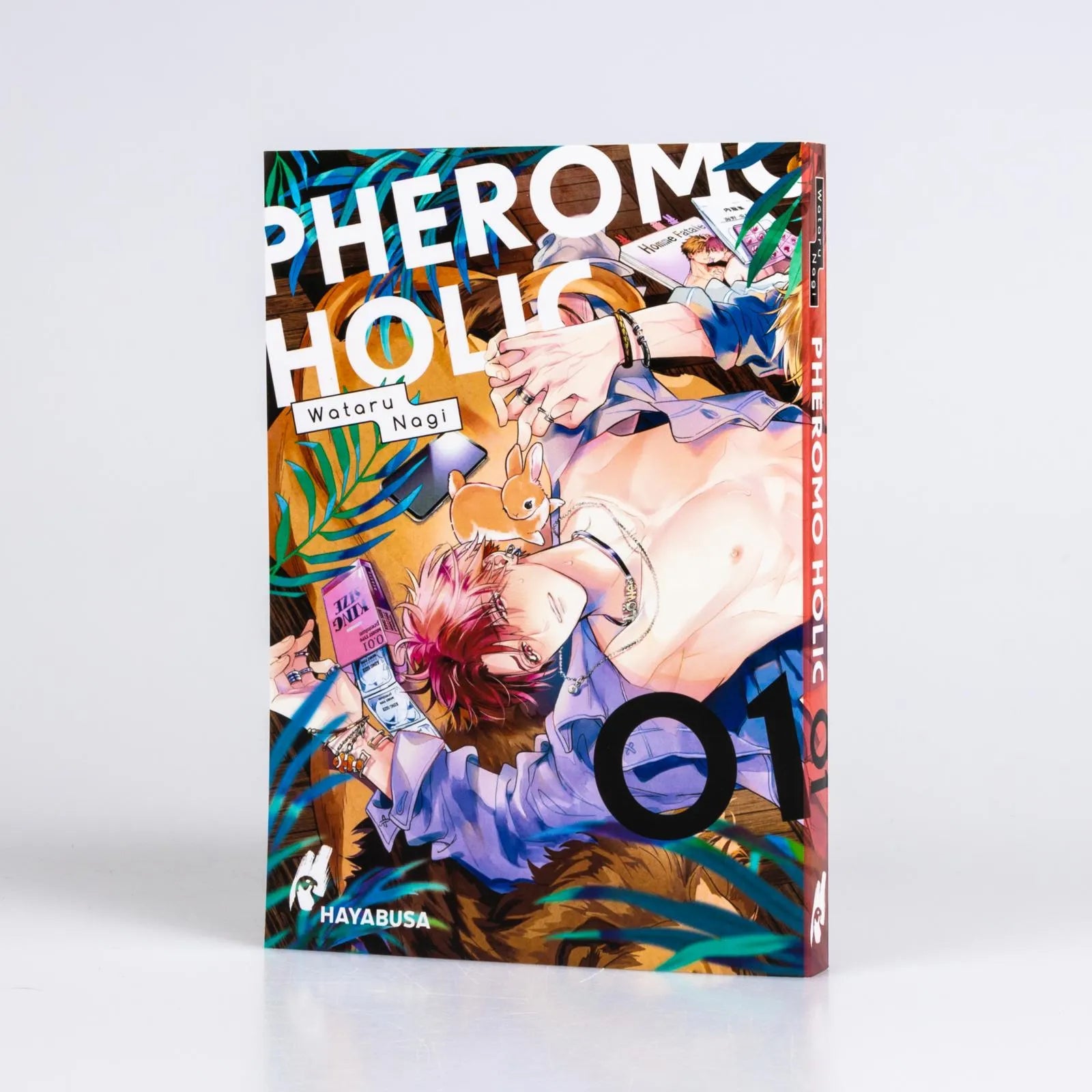 Produktansicht: Pheromoholic 1 (Taschenbuch)