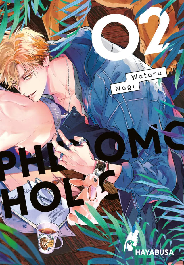 Buchcover von 'Pheromoholic 2' - Taschenbuch von Wataru Nagi