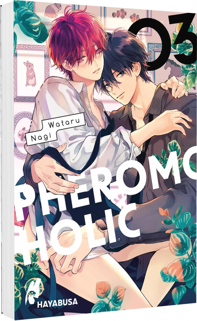 Buchcover von 'Pheromoholic 3' - Taschenbuch von Wataru Nagi