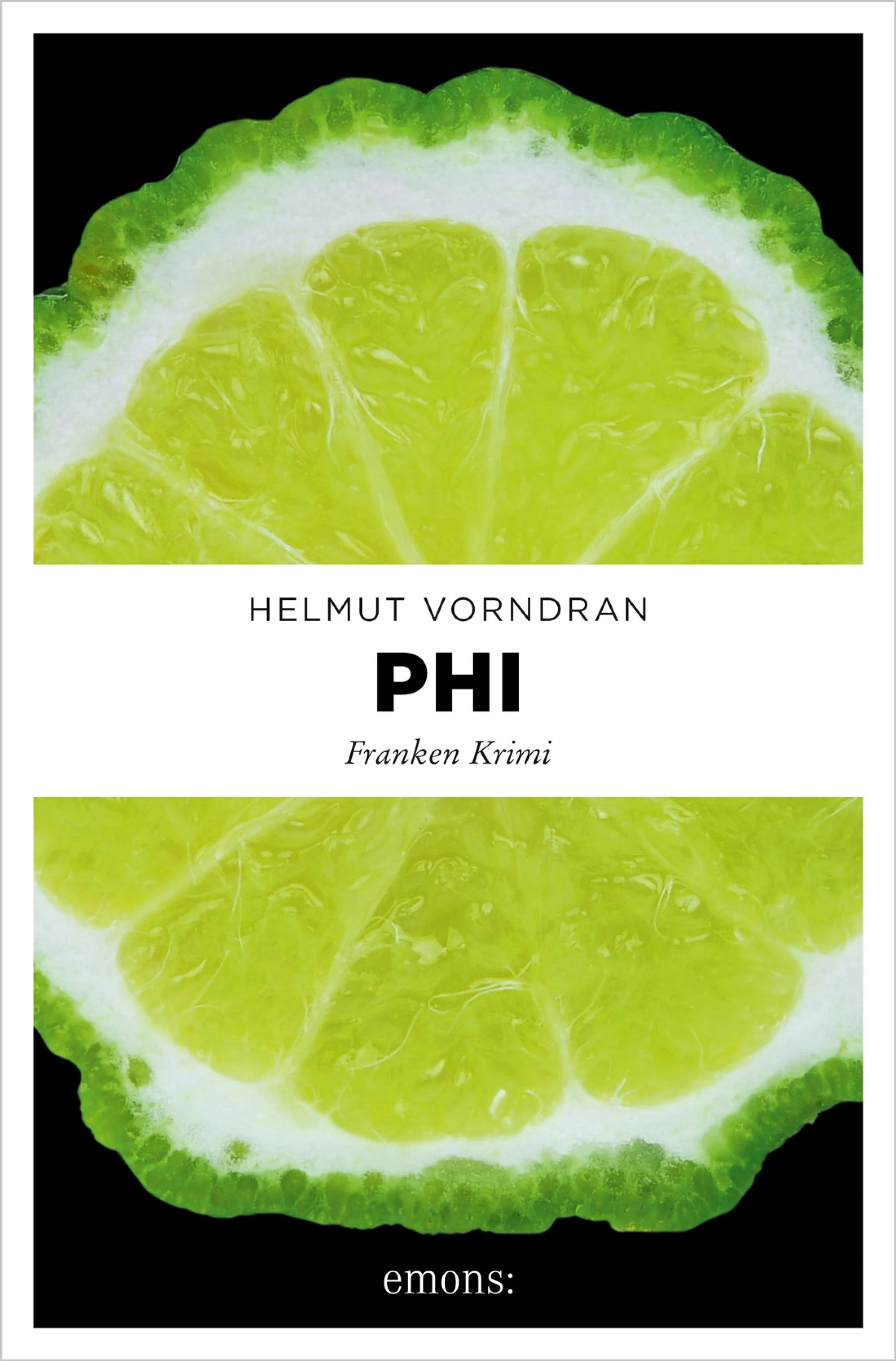 Cover: PHI (E-Book) von Helmut Vorndran