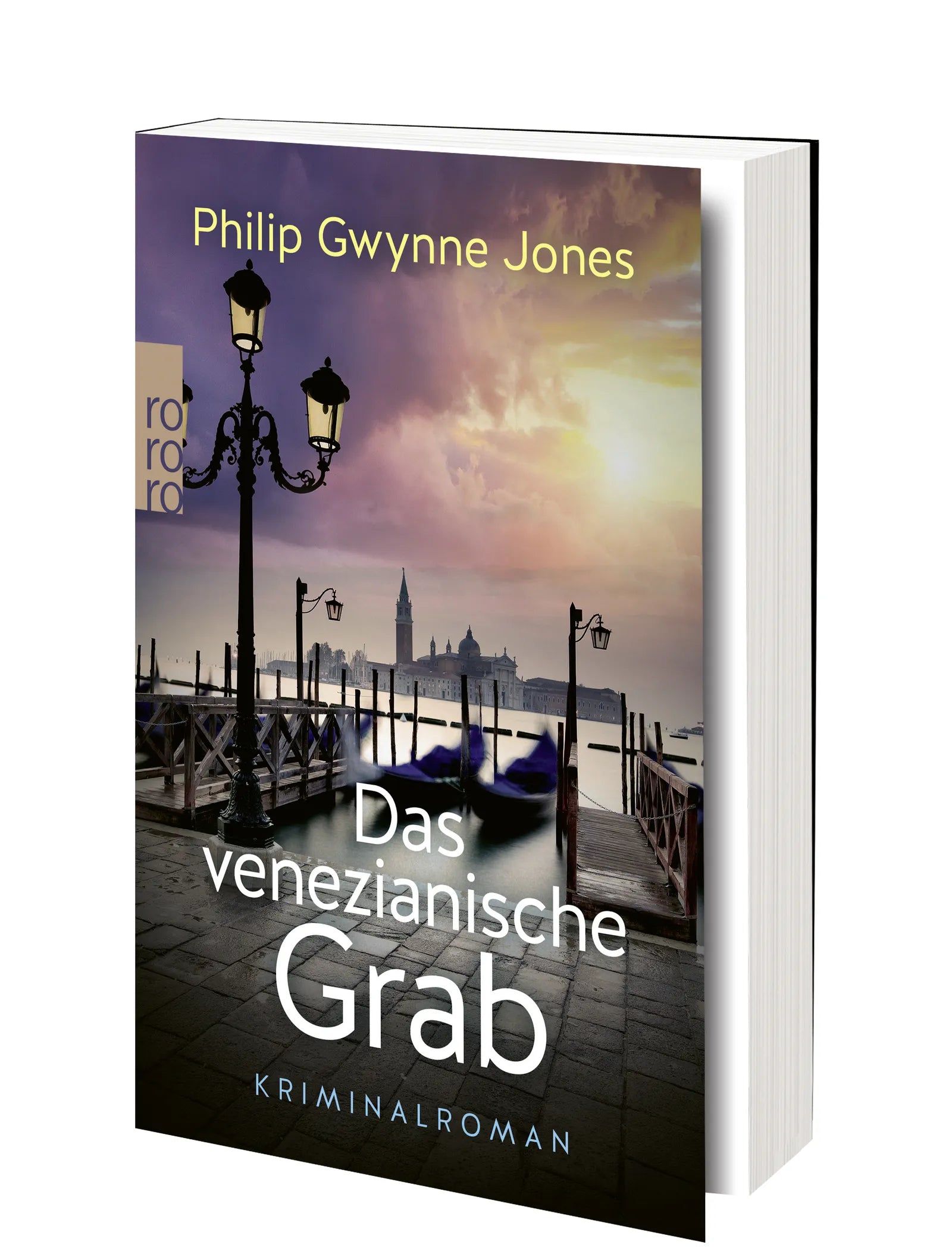 Produktansicht: Das venezianische Grab (Taschenbuch)