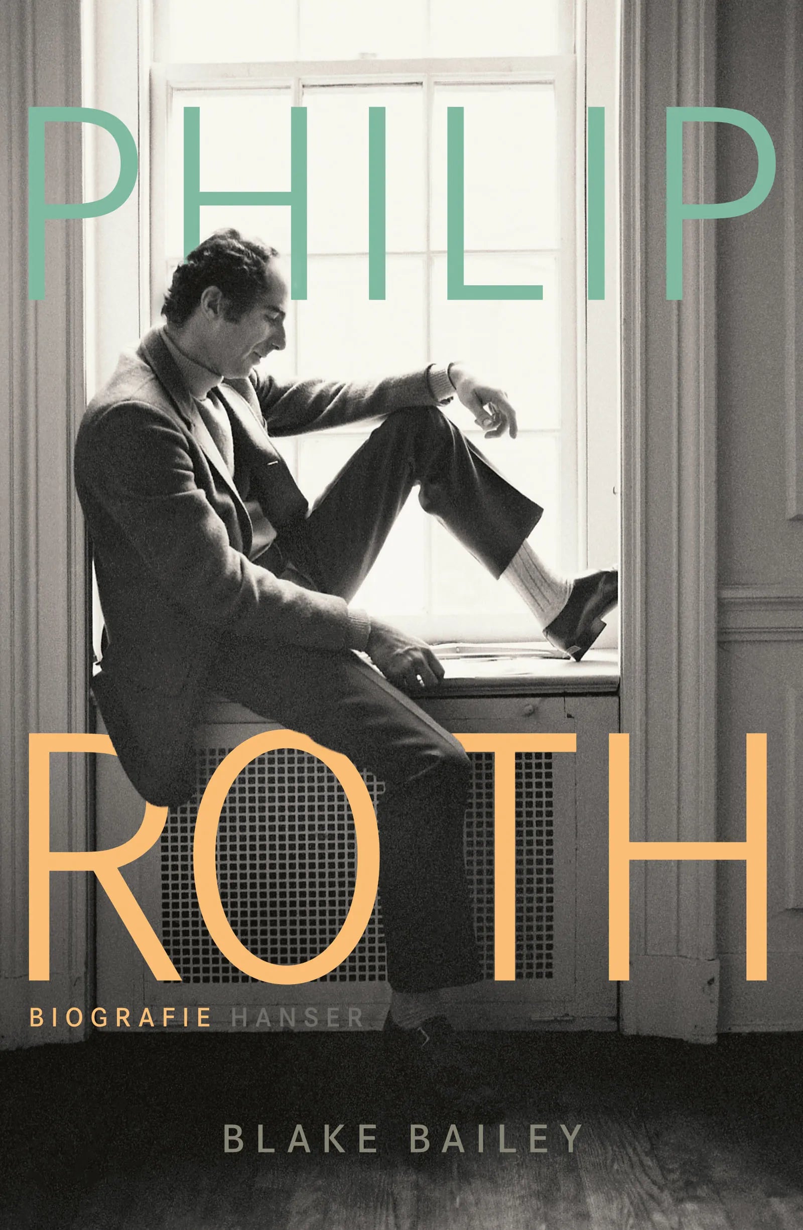 Cover: Philip Roth (E-Book) von Blake Bailey