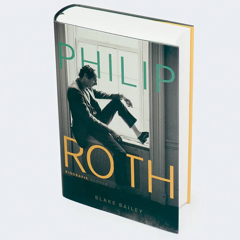Blake Bailey - Philip Roth