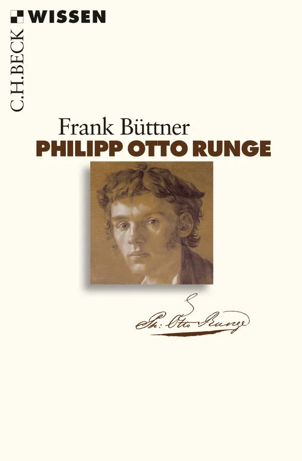 Buchcover von 'Philipp Otto Runge' - Taschenbuch von Frank Büttner