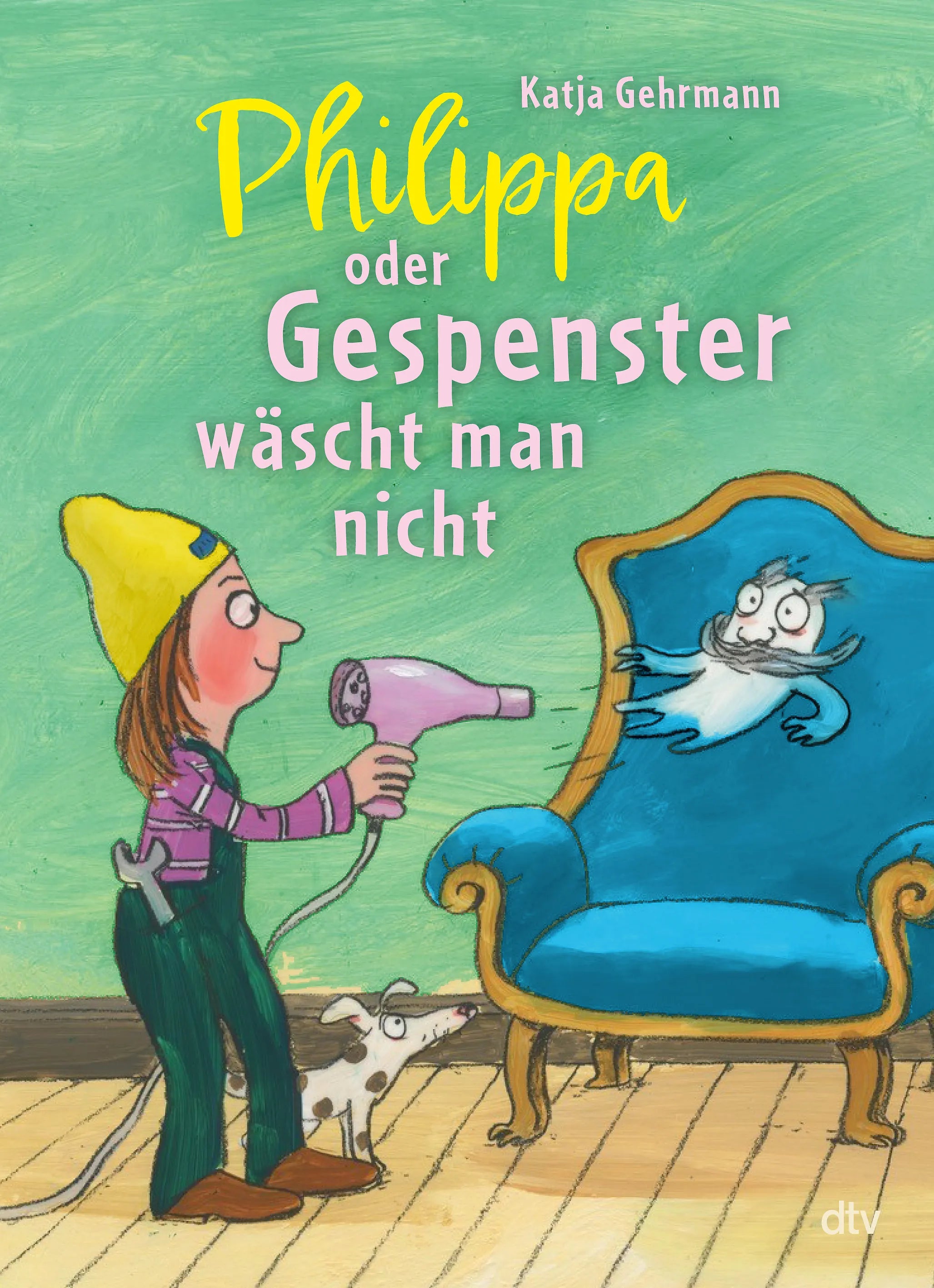 Buchcover von 'Philippa oder Gespenster wäscht man nicht' - Gebundene Ausgabe von Katja Gehrmann