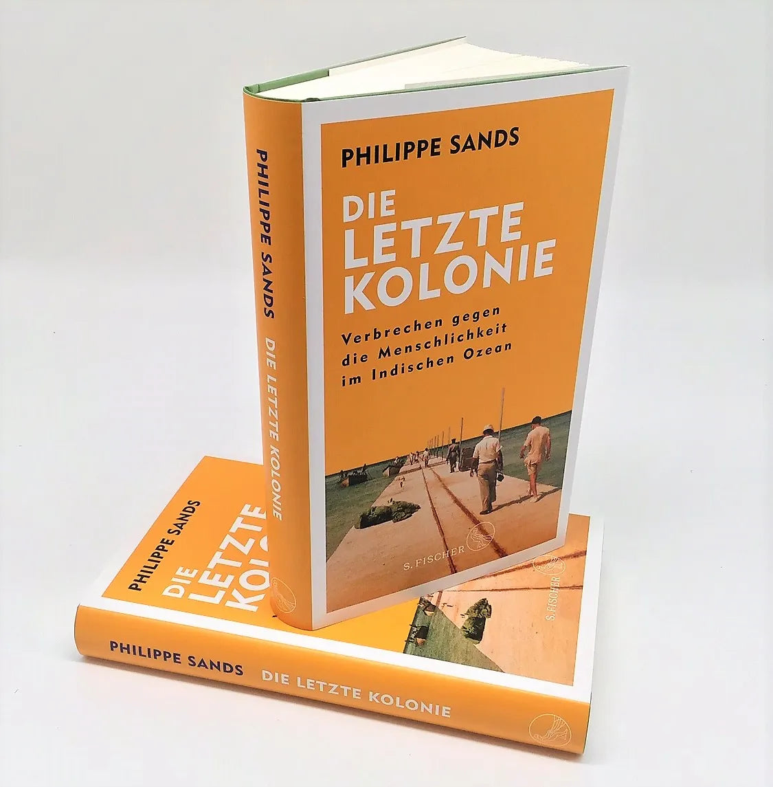 Produktansicht: Die letzte Kolonie – Verbrechen gegen die Menschlichkeit im Indischen Ozean (Gebundene Ausgabe)