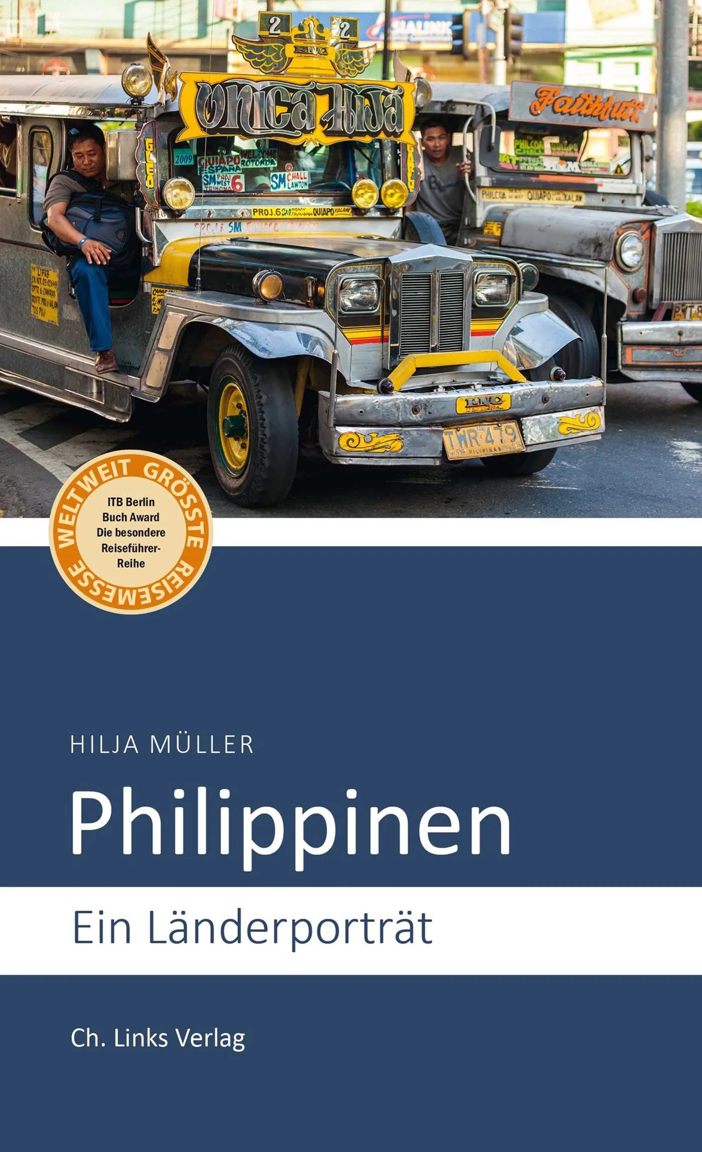 Buchcover von 'Philippinen' - Taschenbuch von Hilja Müller