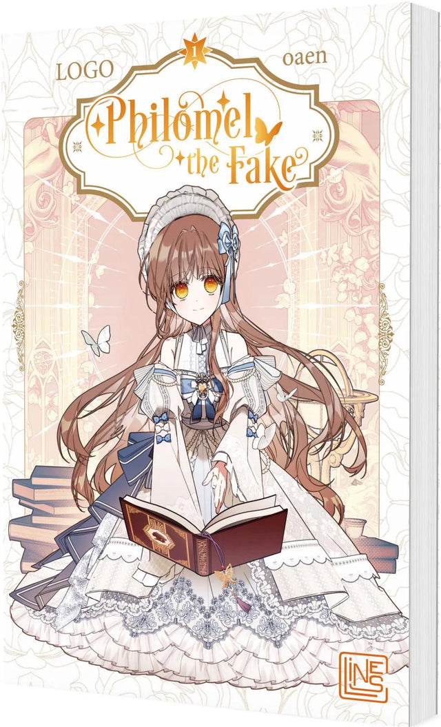 Buchcover von 'Philomel the Fake 1' - Taschenbuch von oaen
