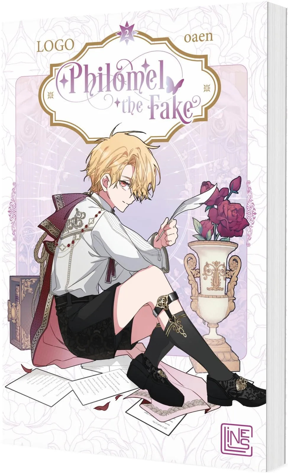 Cover: Philomel the Fake 2 (Taschenbuch) von oaen
