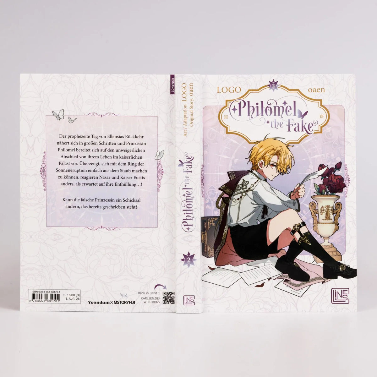 Detailansicht: Philomel the Fake 2 (Taschenbuch)