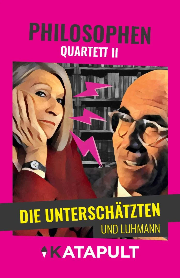 Kartenspiel: Philosophen-Quartett II