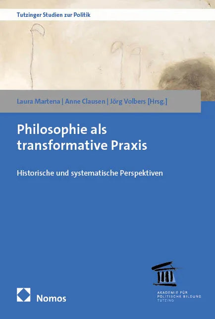 Cover: Philosophie als transformative Praxis (E-Book)