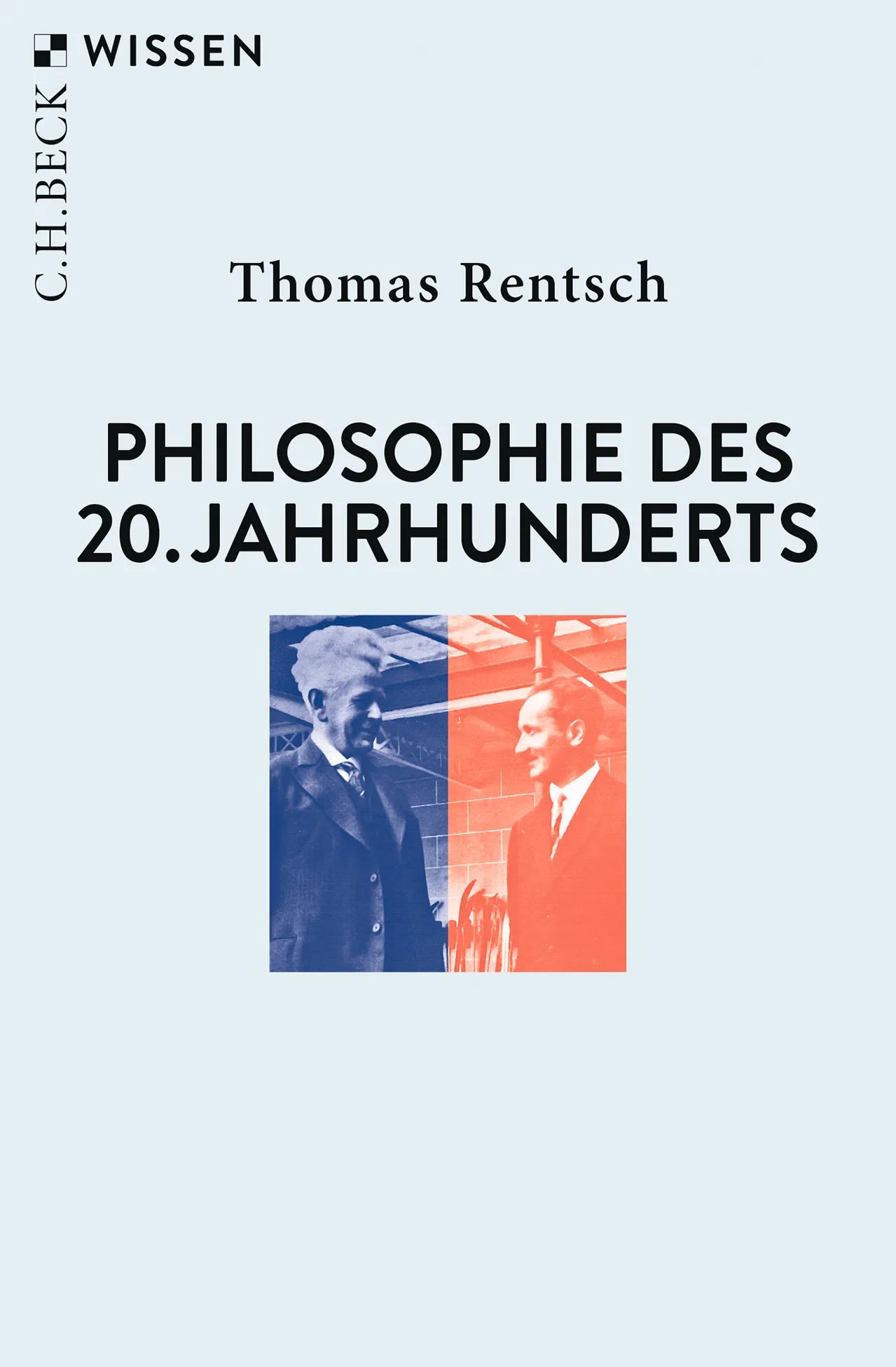 Buchcover von 'Philosophie des 20. Jahrhunderts' - Taschenbuch von Thomas Rentsch