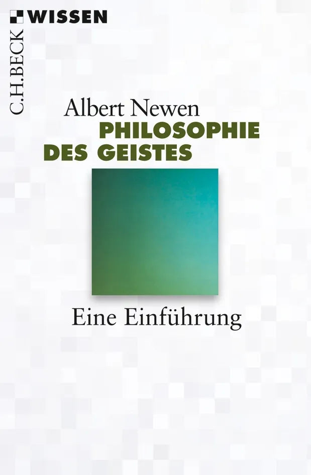 Buchcover von 'Philosophie des Geistes' - Taschenbuch von Albert Newen