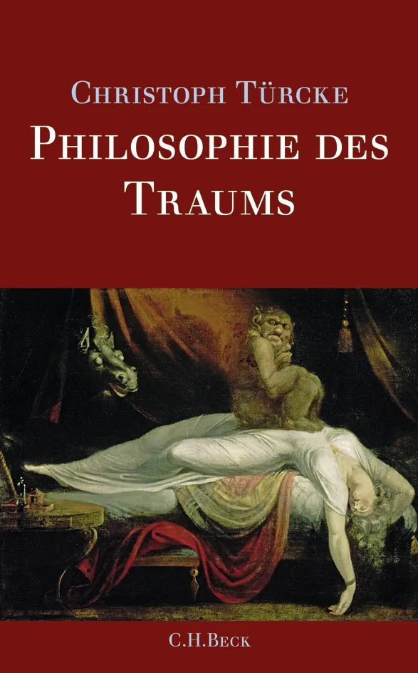 Buchcover von 'Philosophie des Traums' - Taschenbuch von Christoph Türcke
