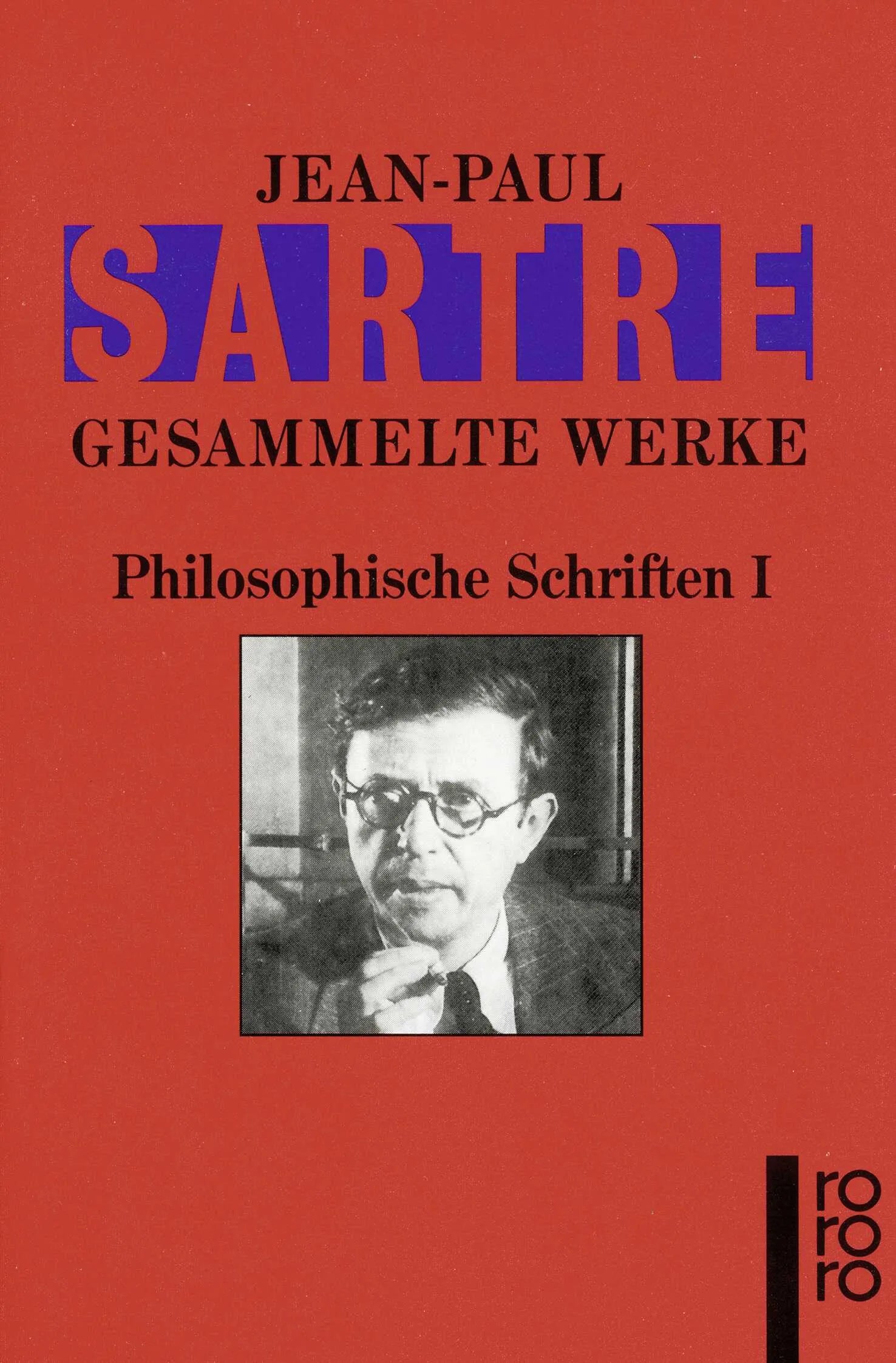 Buchcover von 'Philosophische Schriften I' - Taschenbuch von Jean-Paul Sartre