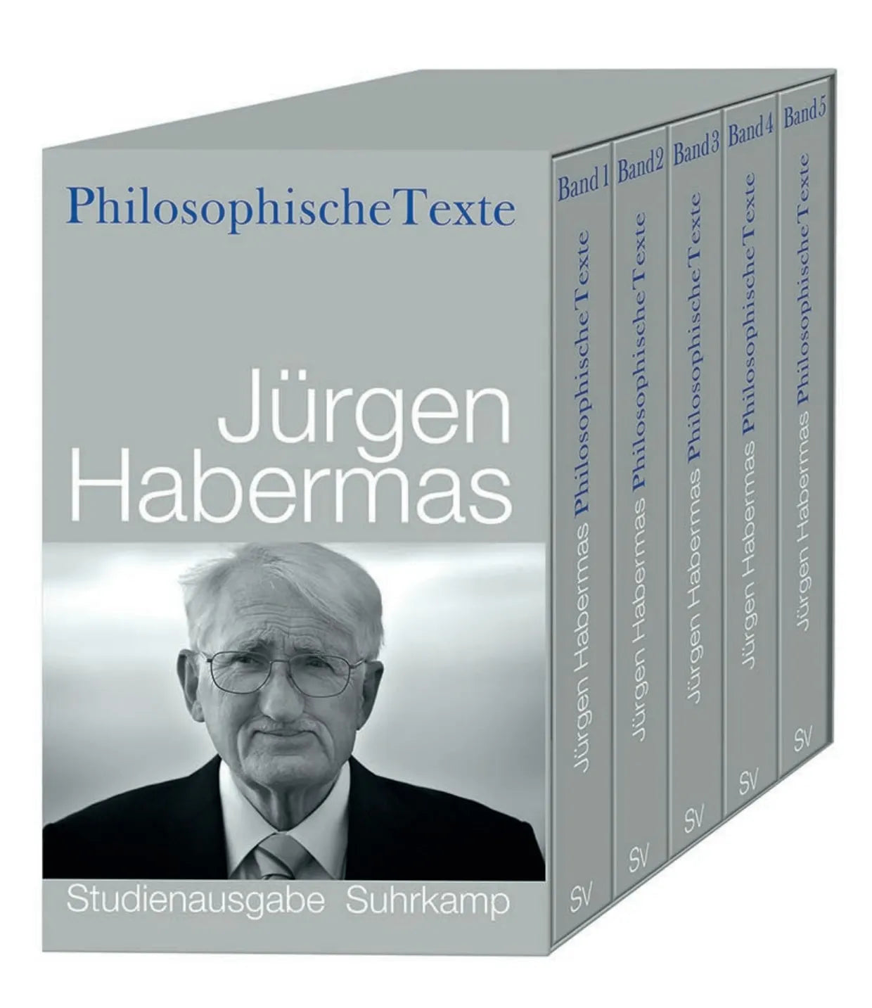 Buchcover von 'Philosophische Texte' - Taschenbuch von Jürgen Habermas