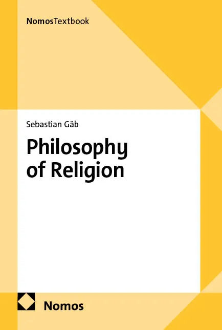 Cover: Philosophy of Religion (E-Book) von Sebastian Gäb