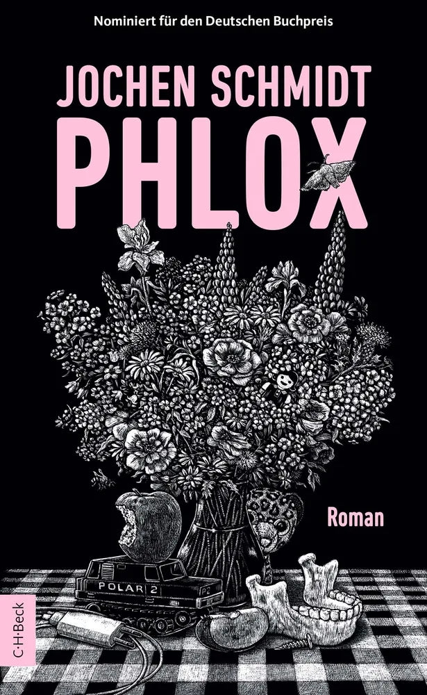 Cover: Phlox (E-Book) von Jochen Schmidt