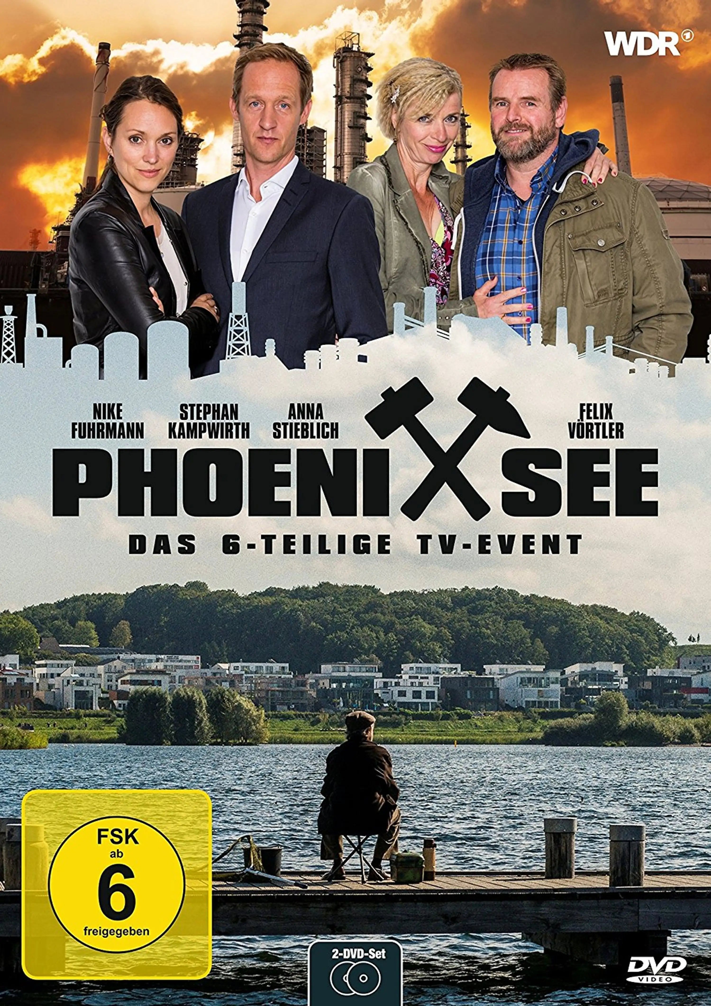 Phoenixsee Staffel 1 DVD Cover – Frontcover Bild