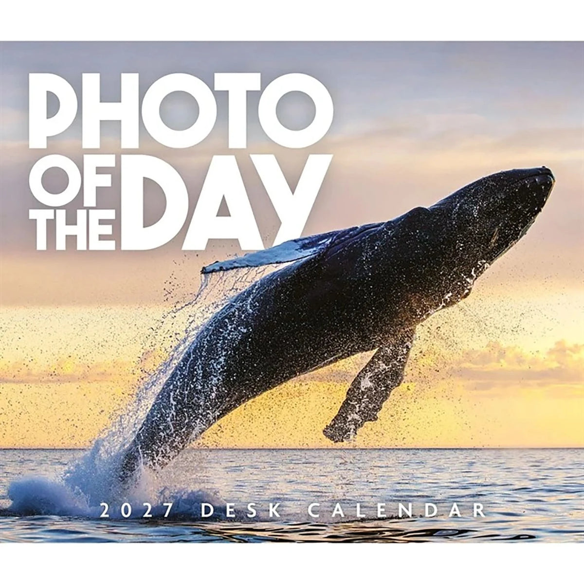Taschenkalender: Photo of the Day – Foto des Tages 2027