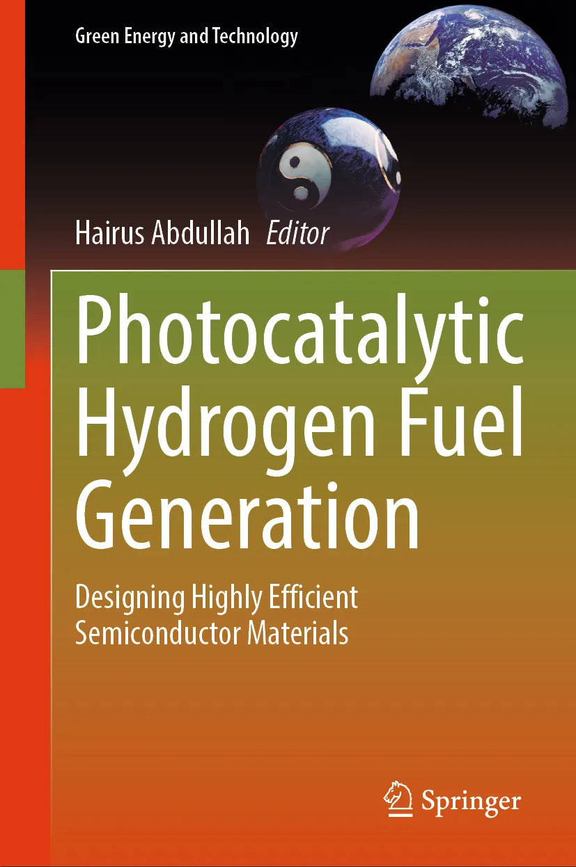 Cover: Photocatalytic Hydrogen Fuel Generation (E-Book)