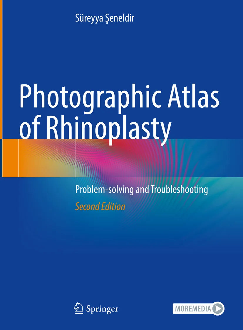 Cover: Photographic Atlas of Rhinoplasty (E-Book) von Süreyya Şeneldir