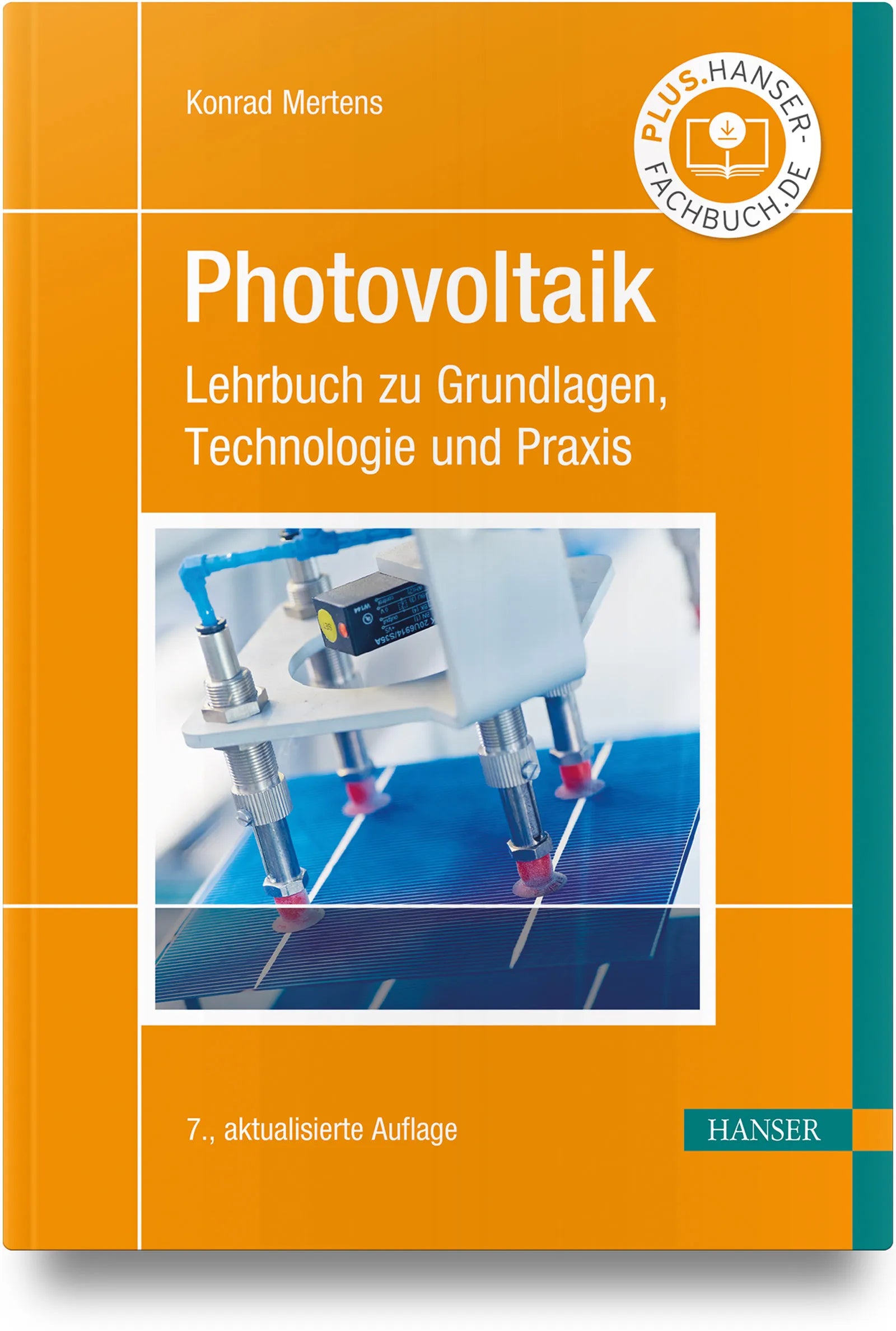 Cover: Photovoltaik (Hardcover) von Konrad Mertens