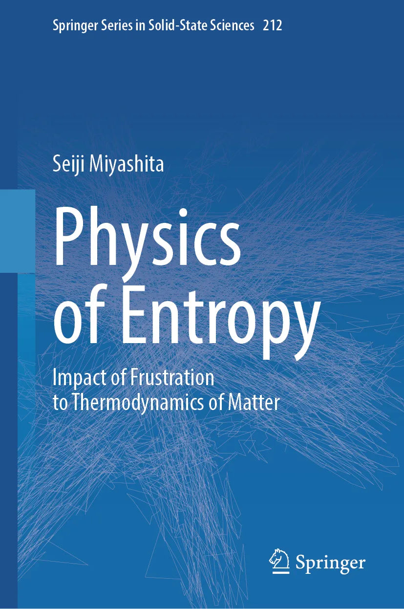 Cover: Physics of Entropy (E-Book) von Seiji Miyashita