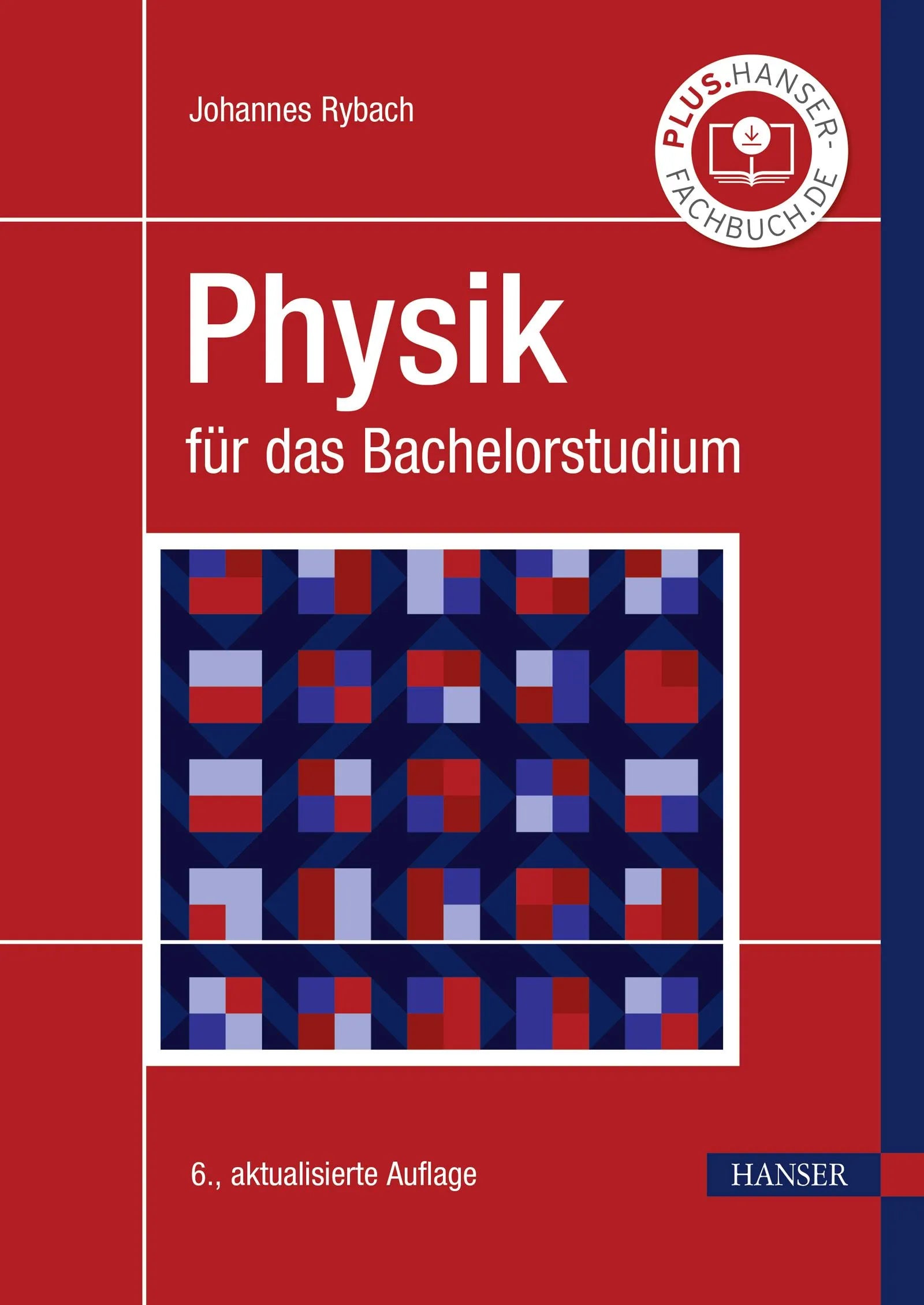 Cover: Physik für das Bachelorstudium (E-Book) von Johannes Rybach