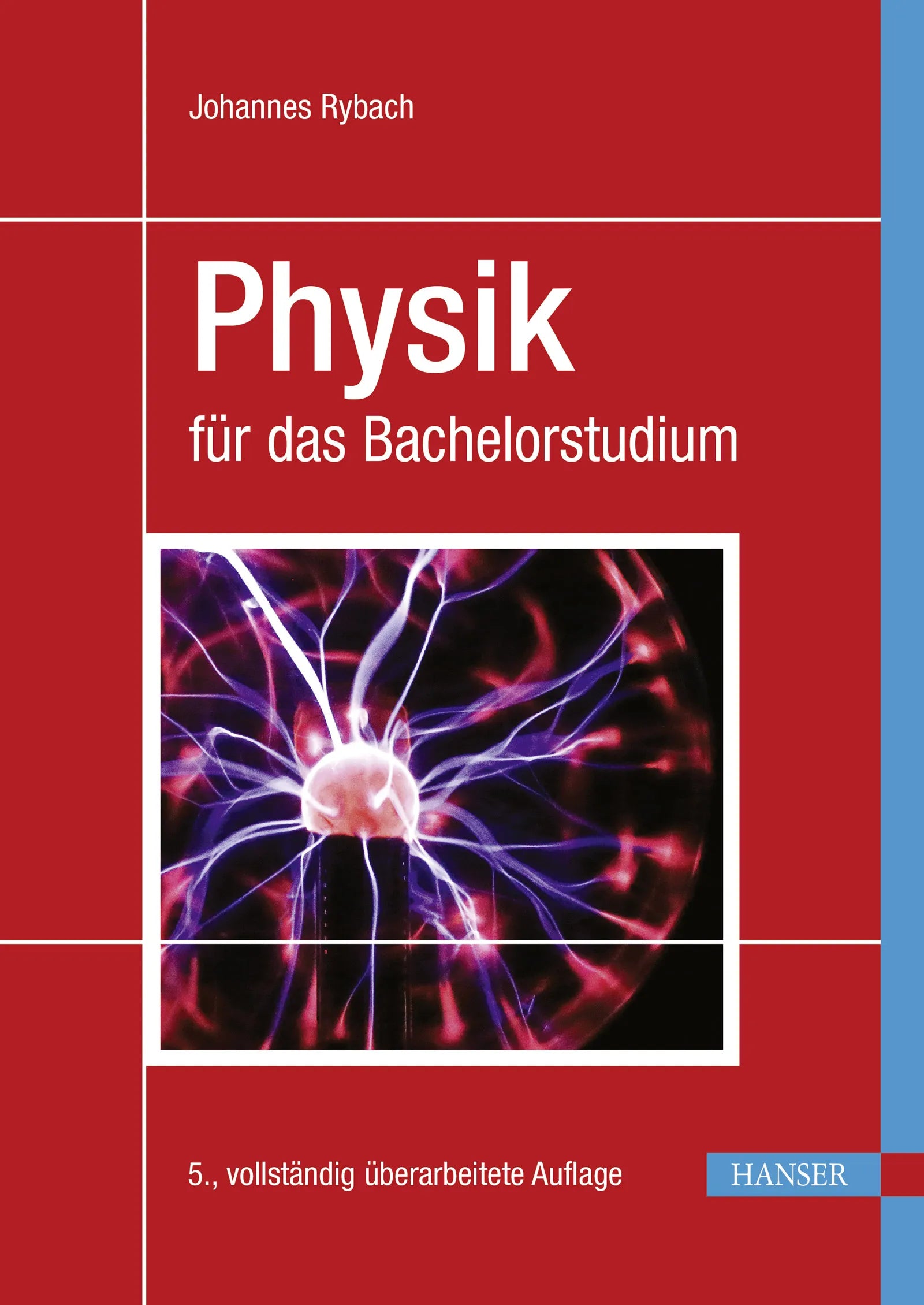 Cover: Physik für das Bachelorstudium (E-Book) von Johannes Rybach
