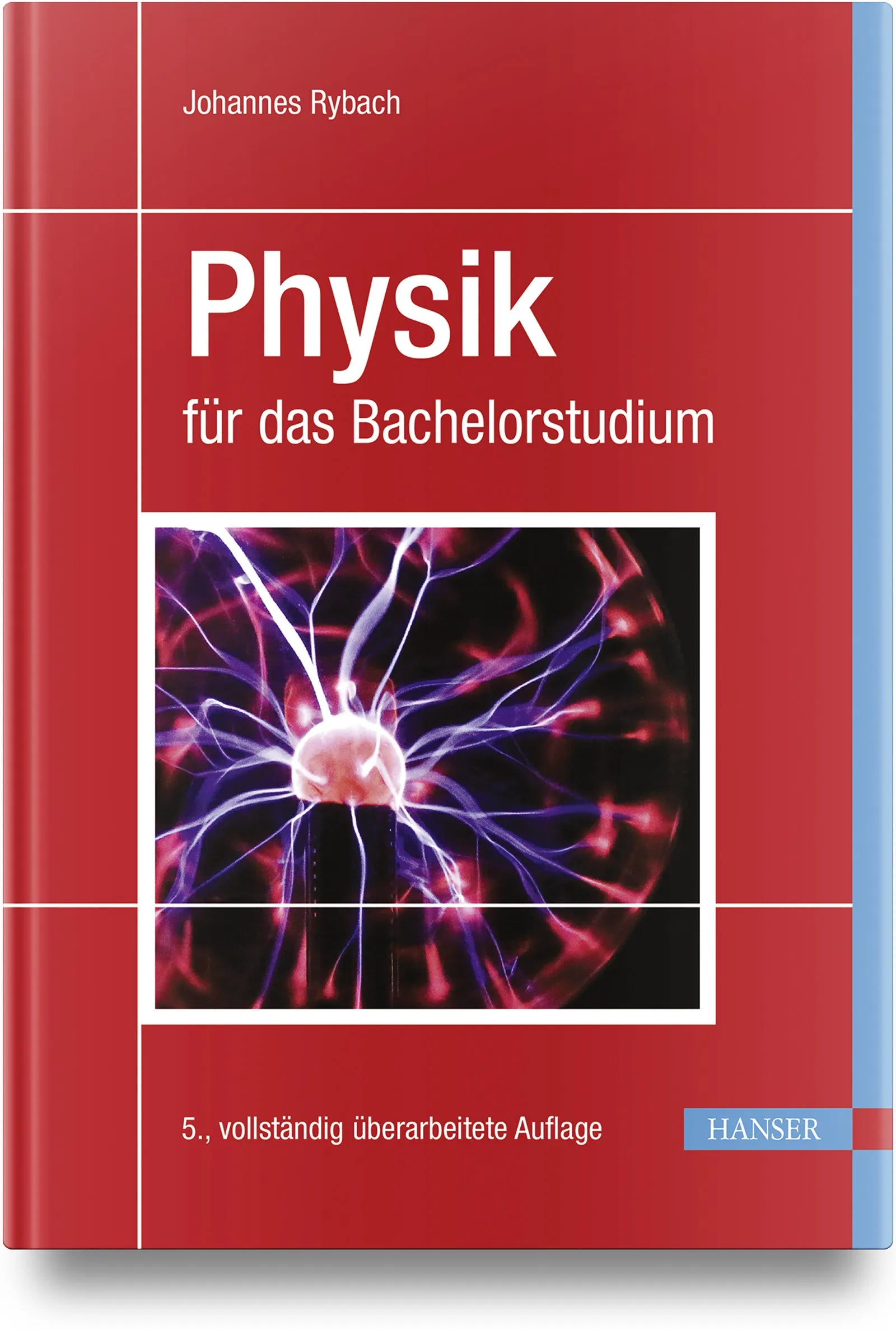 Buchcover von 'Physik für das Bachelorstudium' - Gebundene Ausgabe von Johannes Rybach