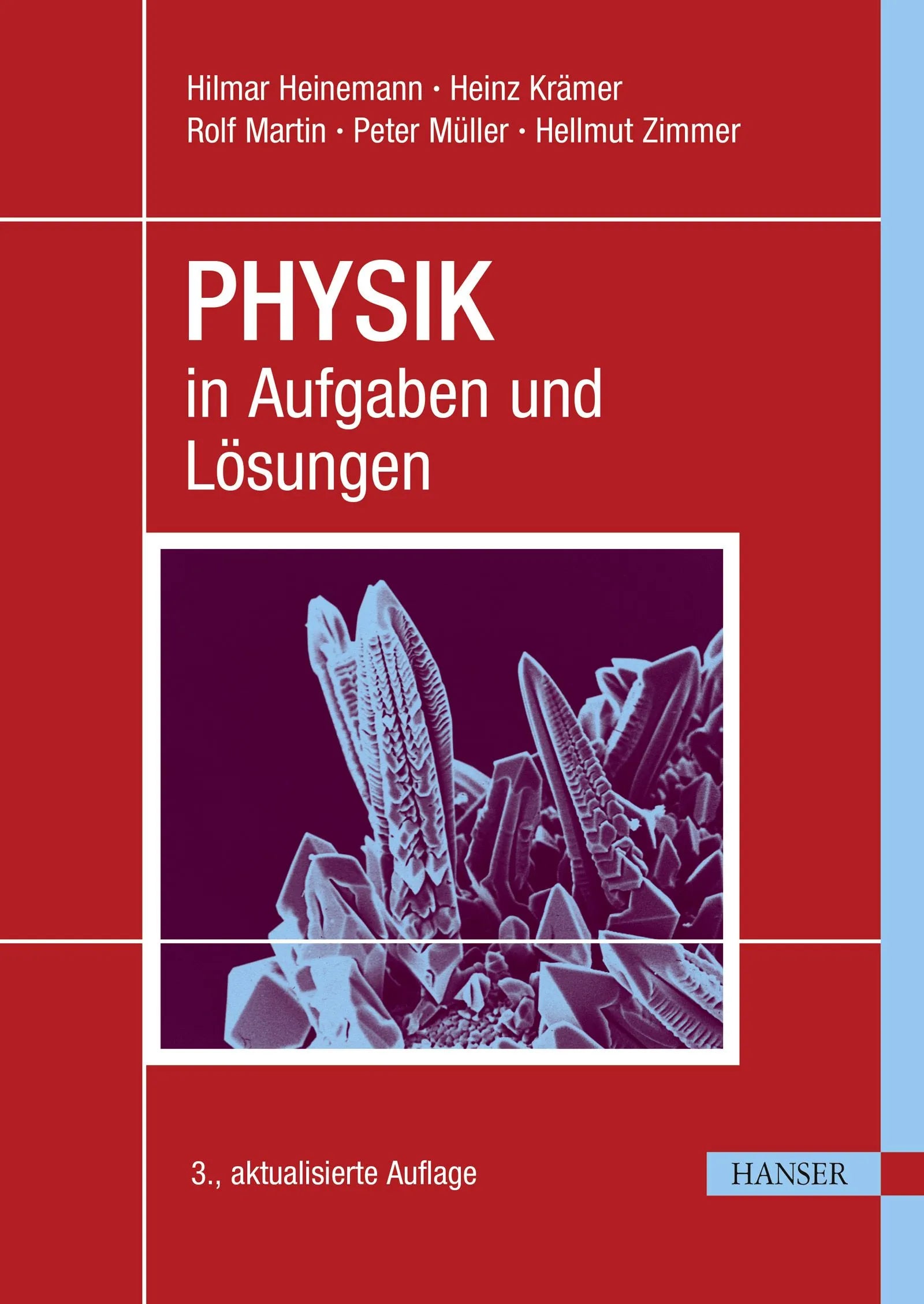 Cover: PHYSIK in Aufgaben und Lösungen (E-Book) von Hilmar Heinemann